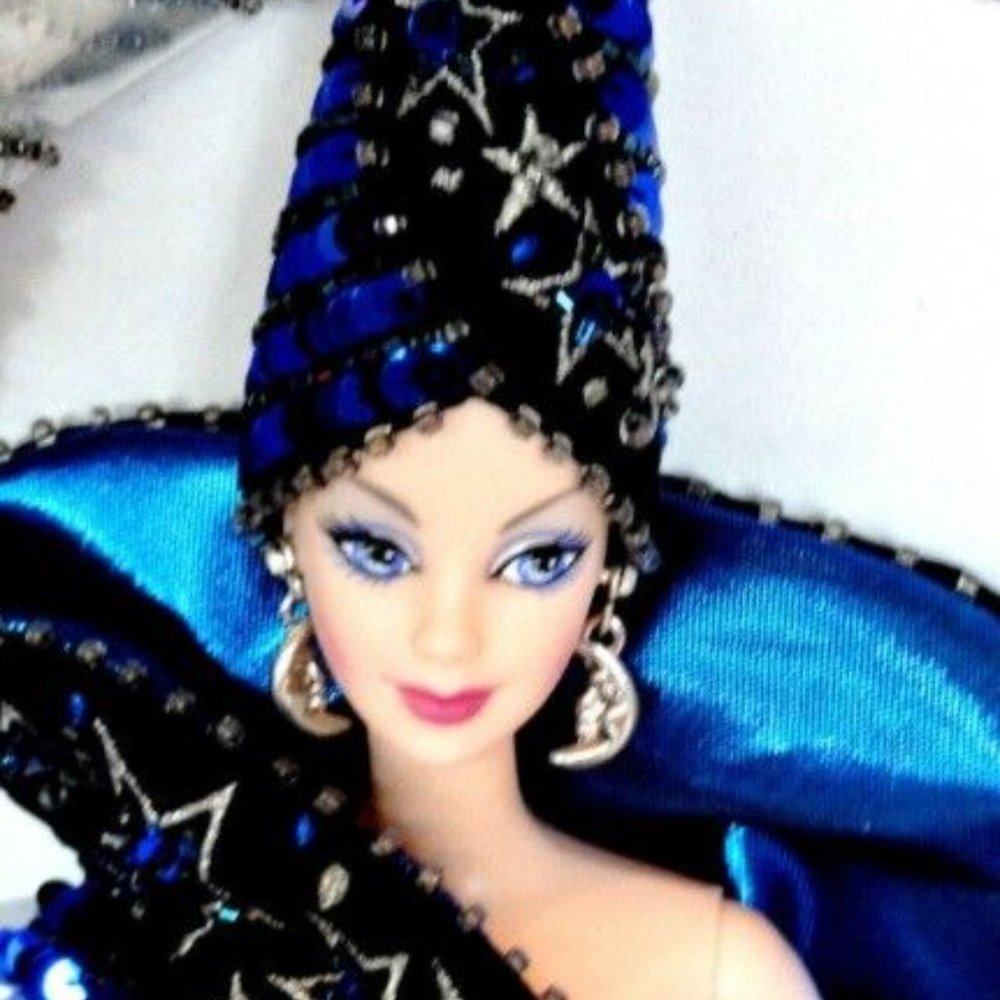 brand new in box Barbie MOON GODDESS Doll by Bob Mackie ( NRFB ) - Picture 5 of 8
